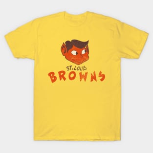 St. Louis Browns  Baseball team 1902 T-Shirt